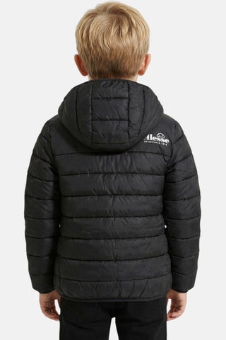 Gewatteerde Jas met Capuchon - Zwart Ellesse - Zwart