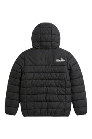 Gewatteerde Jas met Capuchon - Zwart Ellesse - Zwart