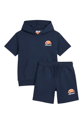 Sweater en Short - Zwart Ellesse - Zwart