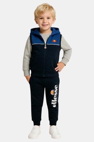 3-delige Set - Blauw en grijs Ellesse - Zwart