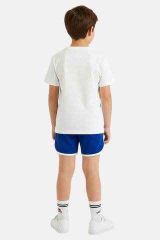 3-delige Set - Wit en Blauw Ellesse - Blauw