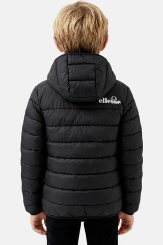 Gewatteerde Jas met Capuchon - Zwart Ellesse - Zwart