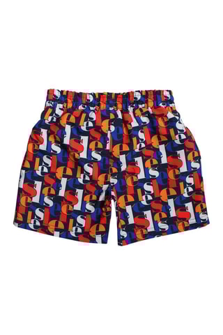 Zwemshort - Blauw en Oranje Ellesse - Oranje