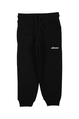 Set van 2 T-shirts en Joggingbroek - Zwart en Wit Ellesse - Wit en zwart