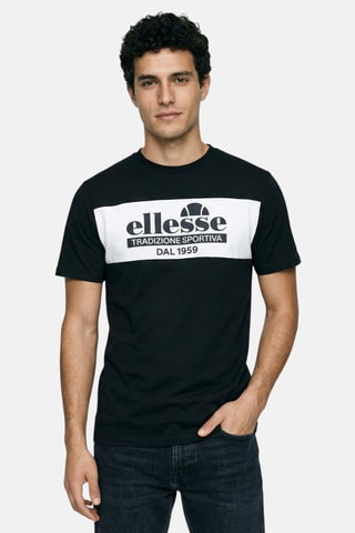 T-shirt Ellesse - Nero