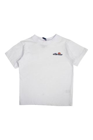 Set van 2 T-shirts en 2 Joggingbroeken - Marineblauw en Wit Ellesse - Marineblauw en wit