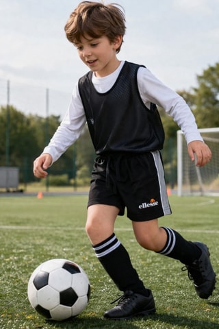 Short Ellesse - Zwart