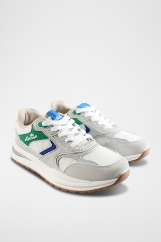 Sneakers Ellesse - Beige en groen