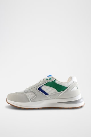 Sneakers Ellesse - Beige en groen