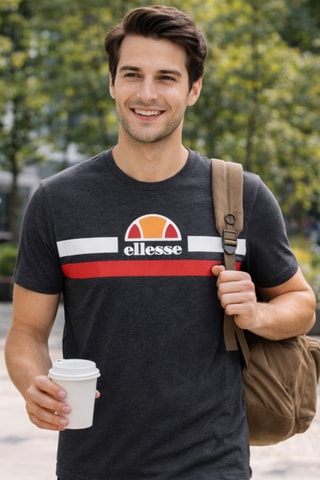 T-shirt Ellesse - Grigio