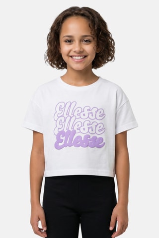 T-shirt Ellesse - Wit