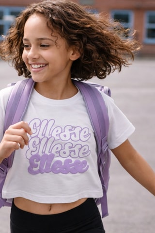 T-shirt Ellesse - Wit