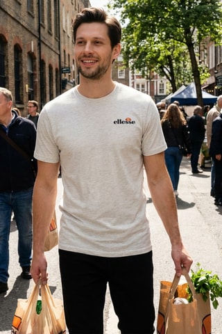 T-shirt Ellesse - Beige