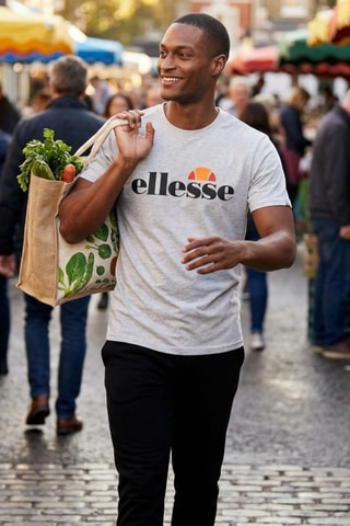 T-shirt Ellesse - Bianco