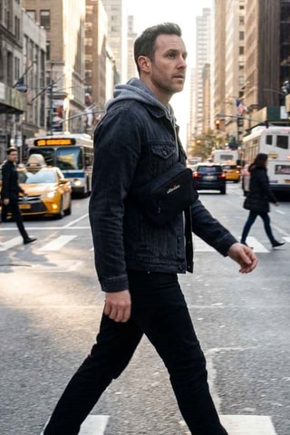 Schoudertas Ellesse - Zwart