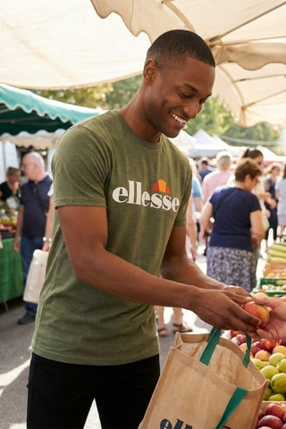 T-shirt Ellesse - Kaki