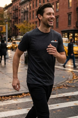 T-shirt Ellesse - Nero