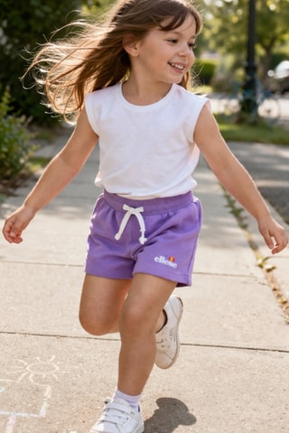 Short Ellesse - Paars