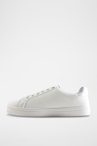 Sneakers - Wit en grijs