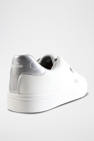 Sneakers - Wit en grijs