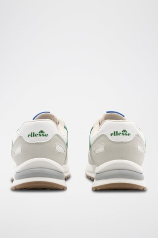 Sneakers - Beige en groen