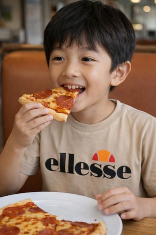 T-shirt Ellesse - Beige