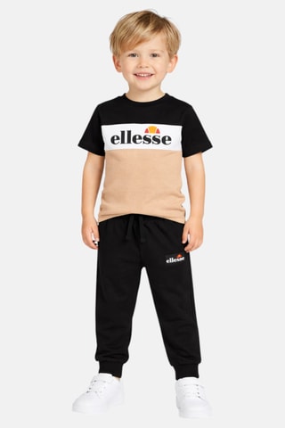 T-shirt en Joggingbroek Ellesse - Zwart