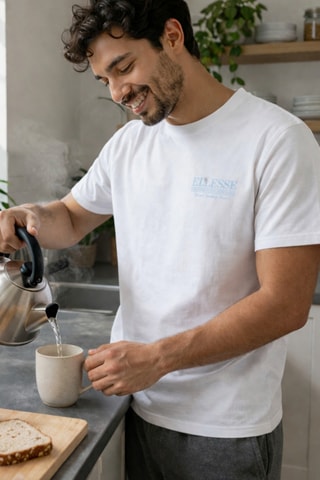 T-shirt Ellesse - Bianco