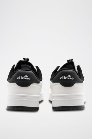 Sneakers - Wit en zwart