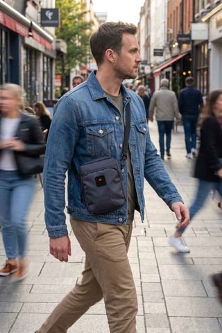 Schoudertas Ellesse - Grijs