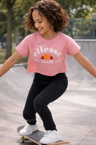 T-shirt Ellesse - Roze