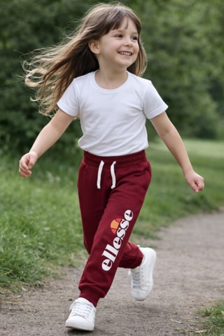 Joggingbroek Ellesse - Bordeauxrood