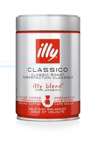 12 dozen Filterkoffie Classico Illy - 250 g