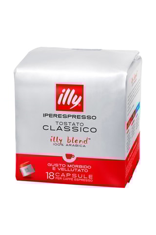 6 Dozen Koffie Iperespresso Classico Illy - 18 capsules