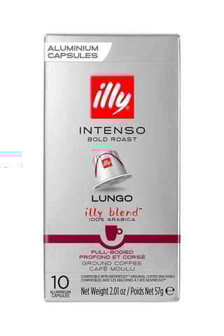 Café Intenso Lungo Illy - 10 x 10 capsules