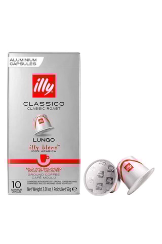 Koffie Classico Lungo Illy - 10 x 10 capsules