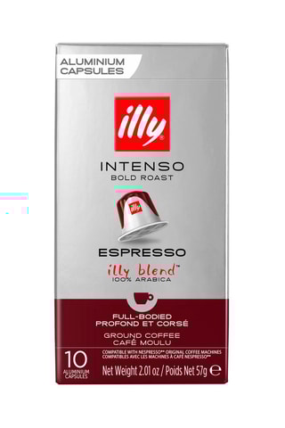Koffie Intenso Expresso Illy - 10 x 10 capsules
