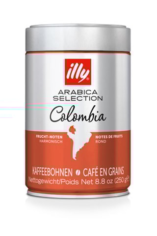 6 dozen Koffiebonen Arabica Selection Colombia Illy - 250 g