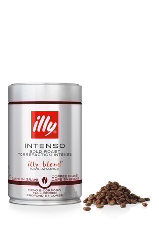 6 dozen koffiebonen Koffie Intenso Illy - 250 g
