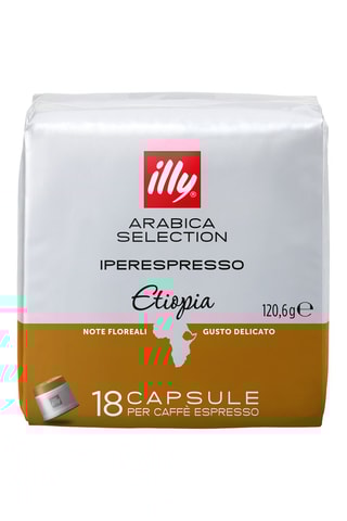 6 pakjes Iperespresso capsules Ethiopie - 18 capsules