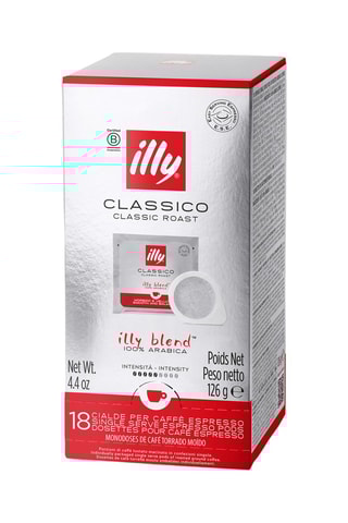 Klassieke Koffie Expresso Illy - 12 x 18 capsules
