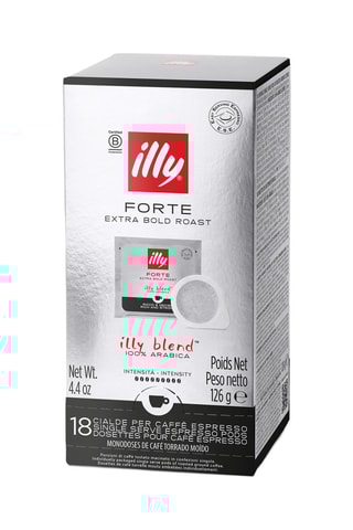 Koffie Forte Expresso Illy - 12 x 18 capsules