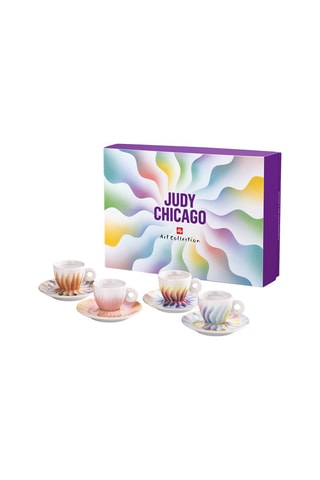 Porseleinen Espressoservies Judy Chicago - 4 Personen