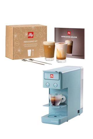 Koffiezetapparaat voor pads Y3.3 en Set Indulgence