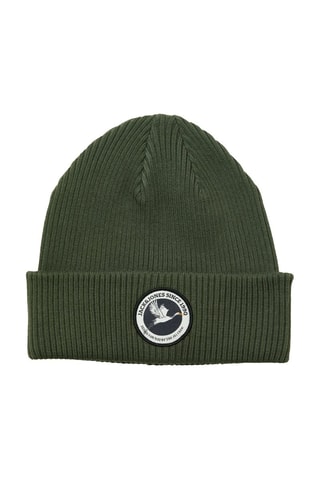 Gorro em algodão biológico - Caqui - Jack & Jones Junior