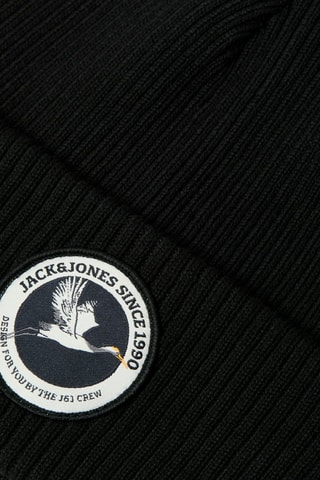 Gorro em algodão biológico - Preto - Jack & Jones Junior