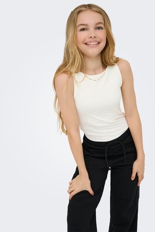 Camisola de alças - Cru - Kids Only Girl