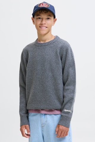 Camisola - Cinzento mesclado - Jack & Jones Junior