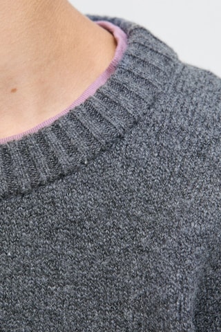 Camisola - Cinzento mesclado - Jack & Jones Junior