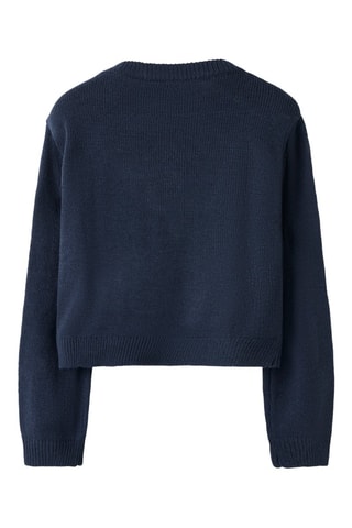 Camisola - Azul-marinho - Name It Kids